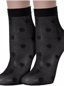Комплект из 2 пар женских носков Conte, 2-16С-124СП, ЧЕРНЫЕ