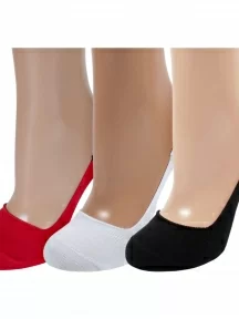 Комплект из 3 пар женских подследников ХОХ, 3-SG-1301, микс 11