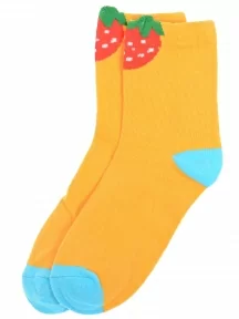 Детские носки Hobby Line, Ндх3592-06, ЖЕЛТЫЕ