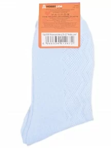 Детские носки Hobby Line, Ндх3538, БЛЕДНО-ГОЛУБЫЕ