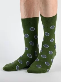 Набор из 5 пар мужских носков "Нева-Сокс", НС-5-НМ201, микс "Машина времени" V2.0