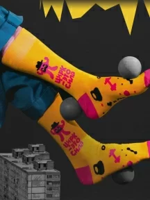 Носки unisex St. Friday Socks 