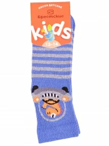 Детские махровые носки Брестские (БЧК), 14С3060, рис. 636, ВАСИЛЬКОВЫЕ