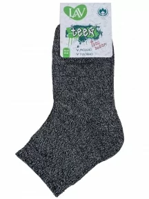 Детские носки "Борисоглебский трикотаж", 8С992, ЧЕРНЫЕ