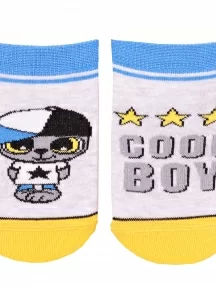 Детские носки Conte kids, 17С-10СП, рис. 465, СВЕТЛО-СЕРЫЕ