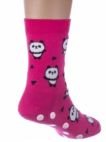 Детские носки Conte kids, 7С-54СП, рис. 636, МАЛИНОВЫЕ