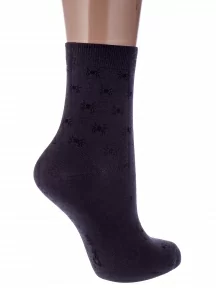 Детские носки Conte kids, 13С-9СП, рис. 613 ТЕМНО-СЕРЫЕ