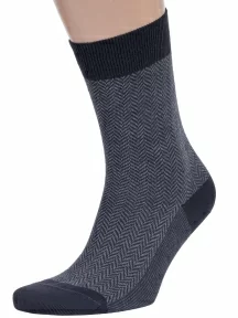 Мужские носки RuSocks (Орудьевский трикотаж), М3-12021, ТЕМНО-СЕРЫЕ