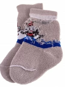 Детские махровые носки Альтаир, С108, СВЕТЛО-СЕРЫЕ