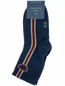 Детские носки RuSocks (Орудьевский трикотаж) ТЕМНО-СИНИЕ (Д3-13832М)