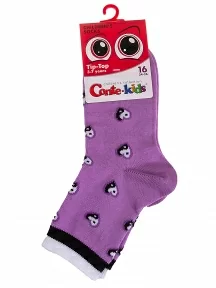 Детские носки Conte kids, 5С-11СП, рис. 930, СИРЕНЕВЫЕ