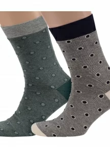 Комплект из 2 пар носков ХОХ FANTASY, 2-XF, XF-56, микс 3