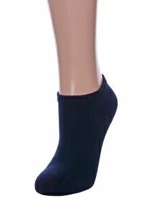 Женские короткие носки Sergio Dallini, SGS010-5, ТЕМНО-СИНИЕ