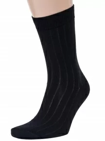 Мужские носки "Красная ветка", С-139, ЧЕРНЫЕ