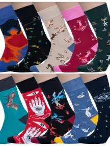 Набор из 20 пар мужских носков MSCLUB №М48, ВИМ20-48, микс