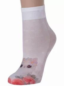 Женские носки Conte, 18С-76СП, рис. 215, МУЛЬТИКОЛОР