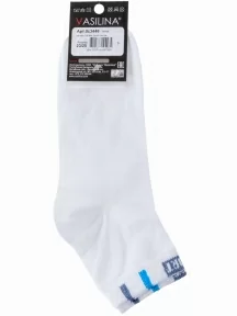 Мужские носки VASILINA, 0С3446, БЕЛЫЕ