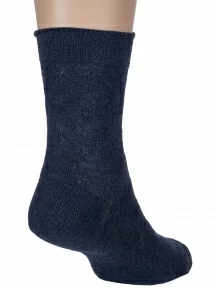 Детские носки из 100% хлопка "Борисоглебский трикотаж", 8С7, ТЕМНО-СИНИЕ