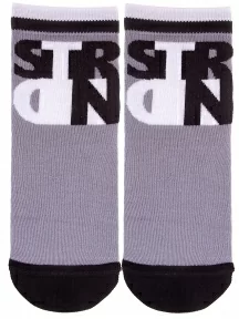 Детские носки Conte kids, 5С-11СП, рис. 608, ТЕМНО-СЕРЫЕ