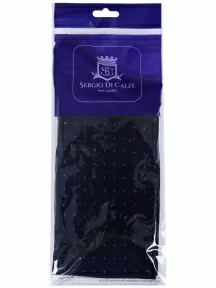 Мужские гольфы из мерсеризованного хлопка Sergio Di Calze (PINGONS), 19SC2, СИНИЕ