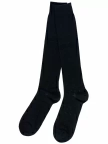 Набор мужских гольфов из мерсеризованного хлопка, 4 пары (ТМ Sergio di Calze), PG-19SC1-4, ЧЕРНЫЕ