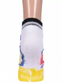 Женские махровые носки PARA socks, P00306, БЕЛЫЕ