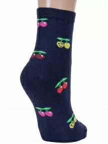 Женские носки "Красная ветка", С-1470, ТЕМНО-СИНИЕ
