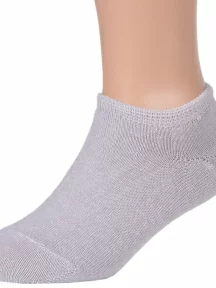 Детские ультракороткие носки "Алена", с816, СЕРЫЕ