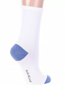 Спортивные носки Брестские (БЧК), 21С4201, рис. 154, БЕЛЫЕ