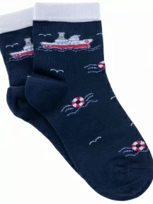 Комплект из 5 пар детских носков LORENZLine, 5-Л87, микс 6