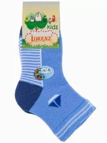 Детские махровые носки LORENZline, Л82, СИНЕ-ГОЛУБЫЕ