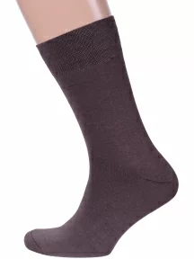 Набор из 7 пар мужских носков MSCLUB, 7-ПН-01, КОРИЧНЕВЫЕ