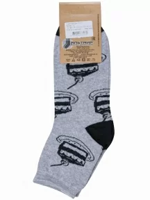 Женские носки Альтаир, А215, СЕРЫЕ