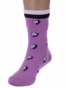 Детские носки Conte kids, 5С-11СП, рис. 930, СИРЕНЕВЫЕ