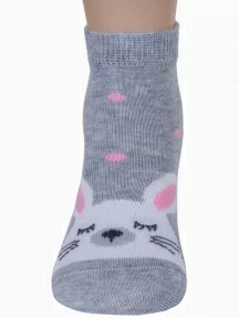 Детские носки RuSocks (Орудьевский трикотаж), Д-31359, рис. 04, СЕРЫЕ