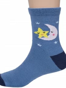 Детские носки Akos, CK41800 051, ДЖИНСОВЫЕ