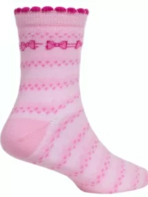 Детские носки LORENZline, Л23, СВЕТЛО-РОЗОВЫЕ
