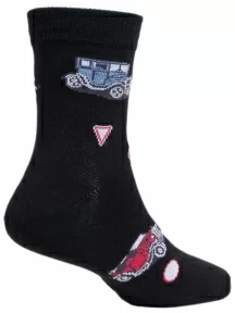 Детские носки LORENZline, Л64, ЧЕРНЫЕ