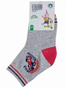 Детские носки "Борисоглебский трикотаж", 8С38, №1 СЕРЫЕ