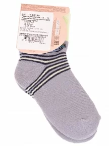 Детские махровые носки Брестские (БЧК), 14С3060, рис. 822, СВЕТЛО-СЕРЫЕ