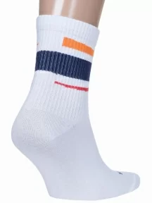 Мужские носки MSCLUB №М49, nm-551, БЕЛЫЕ "1992"