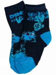 Комплект из 3 пар детских махровых носков Гамма, 3-С509, рис. 2, ТЕМНО-СИНИЕ