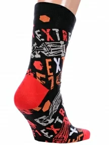 Мужские носки «Красная ветка», С-2047, ЧЕРНЫЕ