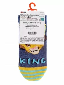 Детские носки DISNEY Conte kids, 17С-126СПМ, рис. 453, ДЖИНСОВЫЕ