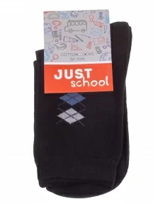 Детские носки "Красная ветка", С-553, ЧЕРНЫЕ