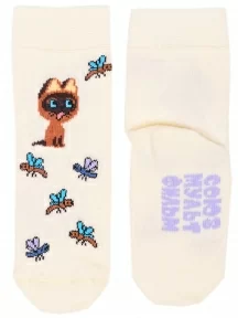 Детские носки Брестские (БЧК), 23С3053, рис. 1037, СВЕТЛО-ЖЕЛТЫЕ