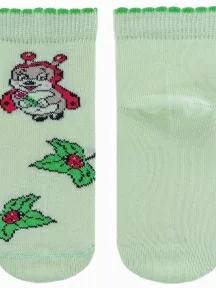 Детские носки LORENZline, Л76, САЛАТОВЫЕ
