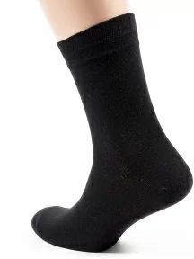 Набор из 10 пар мужских носков СТАНДАРТ (Челны Текстиль), L46-10-0, черные в кейсе "Челны"