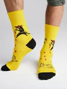 Носки unisex St. Friday Socks, SPB-1006-08, "Бандитский Петербург"