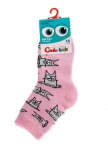 Детские махровые носки Conte kids, 21С-13/1СП, рис. 599, СВЕТЛО-РОЗОВЫЕ
